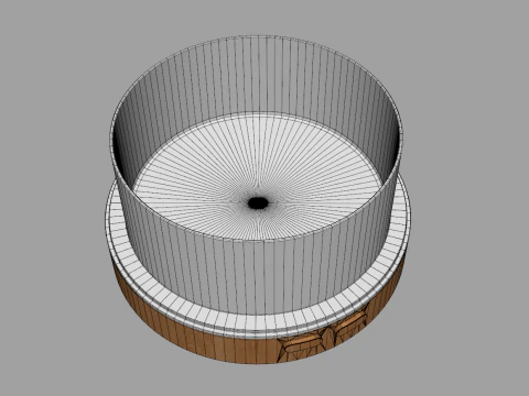 Aroma Essential Oil Diffuser 3D Model