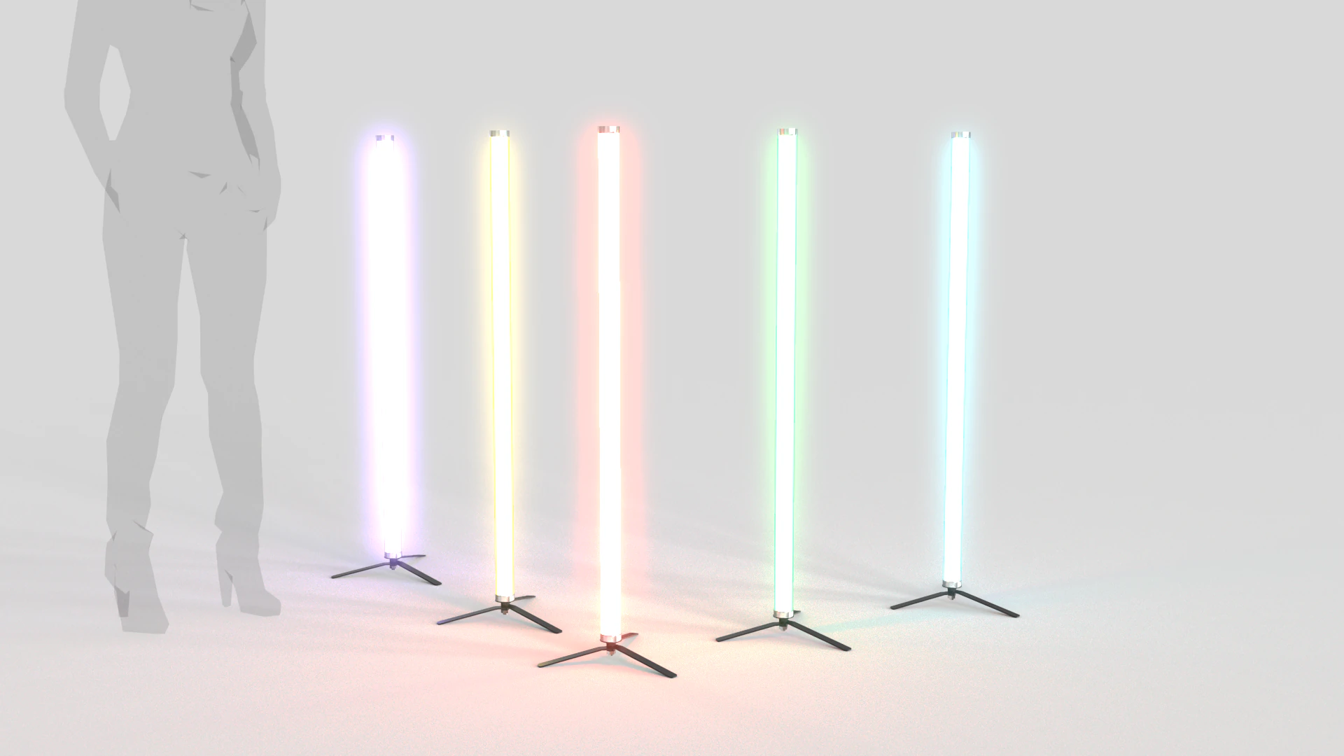 Astera AX1 Pixeltube 3D Model .c4d .max .obj .3ds .fbx .stl .blend 