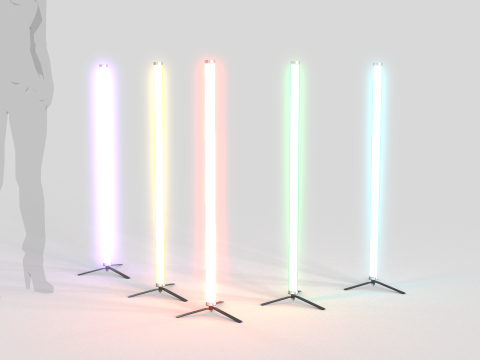 Astera AX1 Pixeltube Modèle 3D