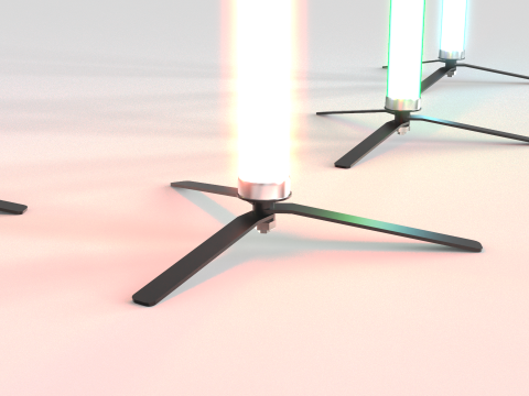 Astera AX1 Pixeltube 3D Model