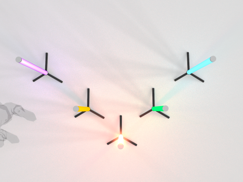 Astera AX1 Pixeltube 3D Model