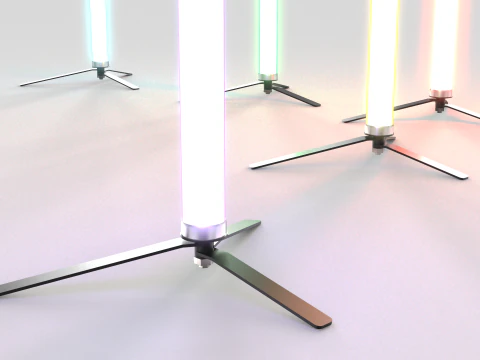 Astera AX1 Pixeltube 3D Model