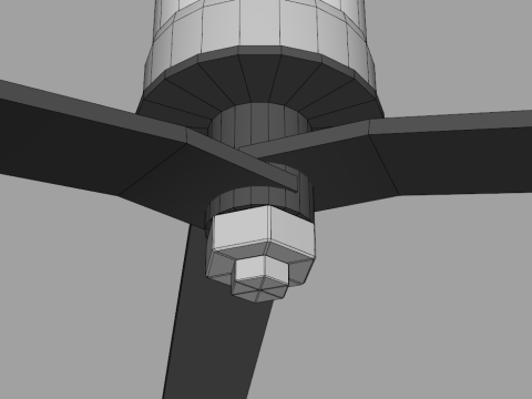 Astera AX1 Pixeltube 3D Model