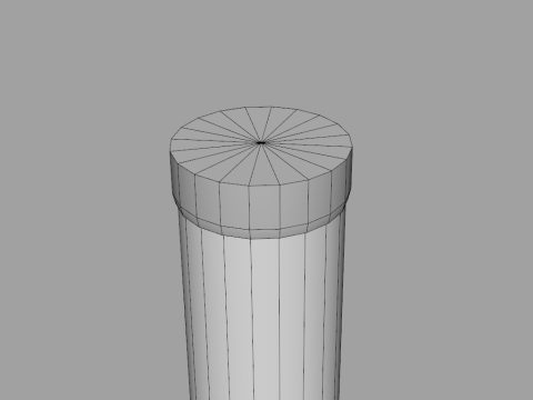 Astera AX1 Pixeltube 3D Model