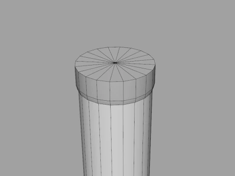 Astera AX1 Pixeltube 3D Model