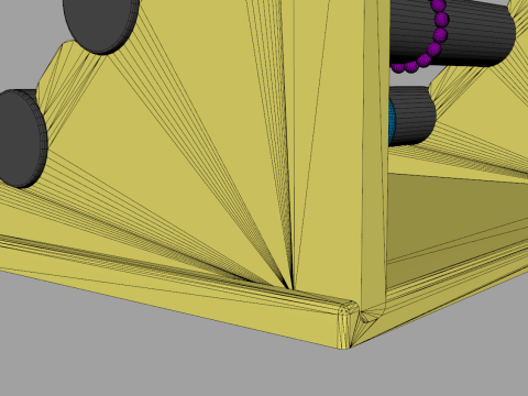 Bamboo Bracelet Display 3Dモデル