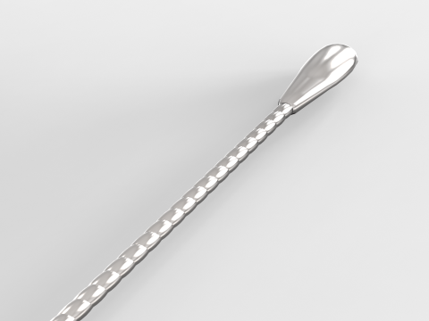 Bartender Tool Set 3D Model