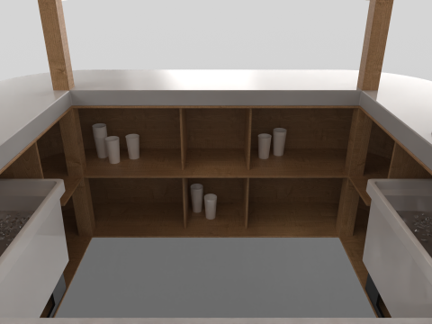 Beach Bar 3x3 Meters Model 3D