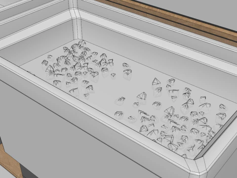 Beach Bar 5x5 Meters 3D Model