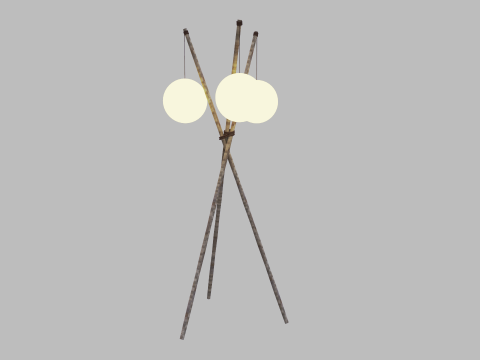 Beach Lamp 3D Модель