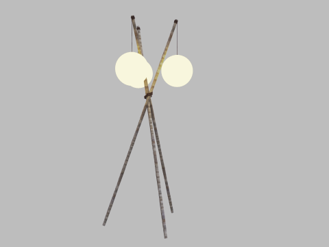 Beach Lamp 3D Model