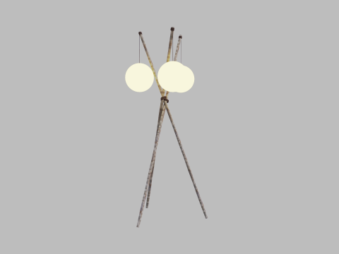 Beach Lamp 3D Model