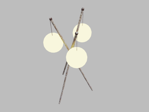 Beach Lamp 3D Model