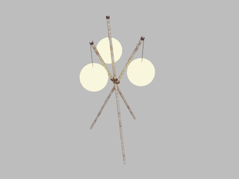 Beach Lamp 3D Model