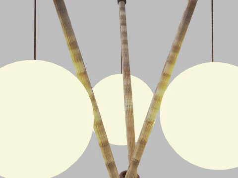 Beach Lamp 3D Model