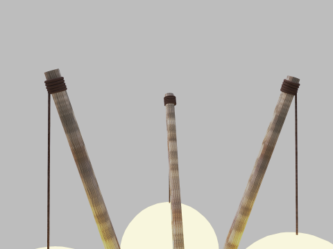 Beach Lamp 3D Model