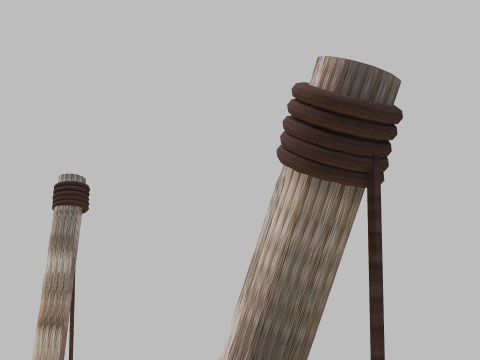 Beach Lamp 3D Model