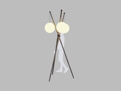 Beach Lamp 3D Model
