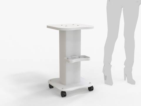 Beauty Salon Trolley 3D Модель