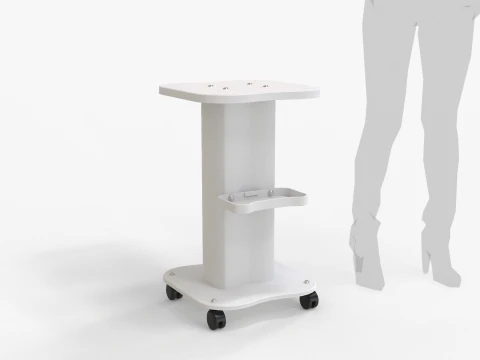 Carrinho para sal&atilde;o de beleza Modelo 3D