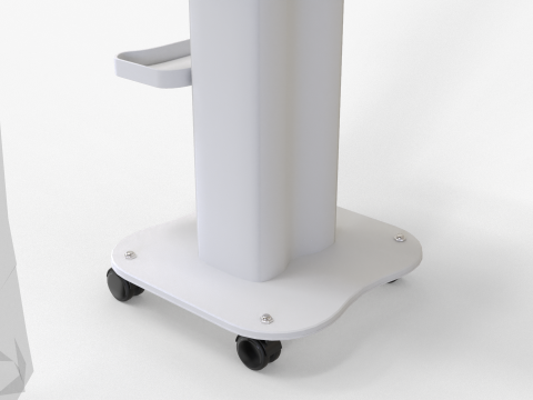 Beauty Salon Trolley 3D Model