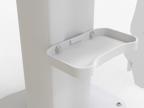 Beauty Salon Trolley 3D Model