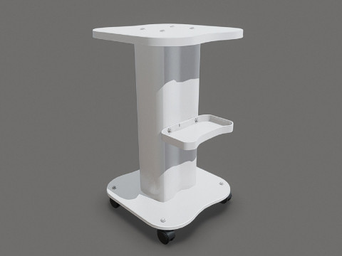 Beauty Salon Trolley 3D Model