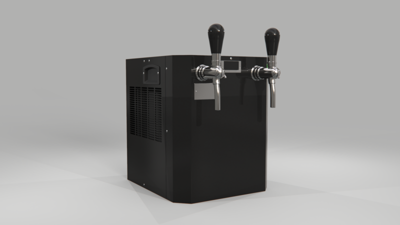 Beer Dispenser 3Dモデル .c4d .max .obj .3ds .fbx .stl .blend 
