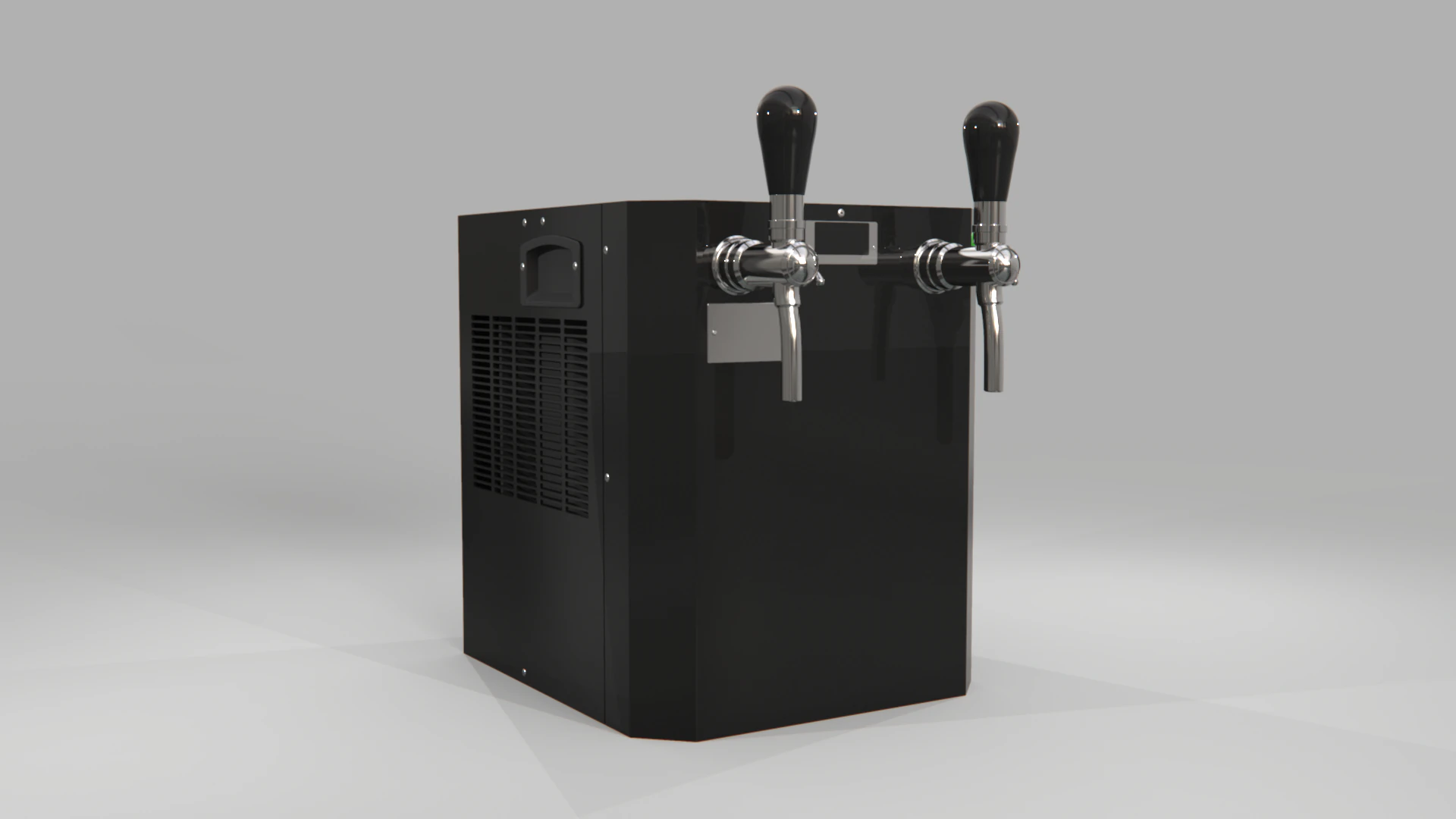 Beer Dispenser 3D Model .c4d .max .obj .3ds .fbx .stl .blend 