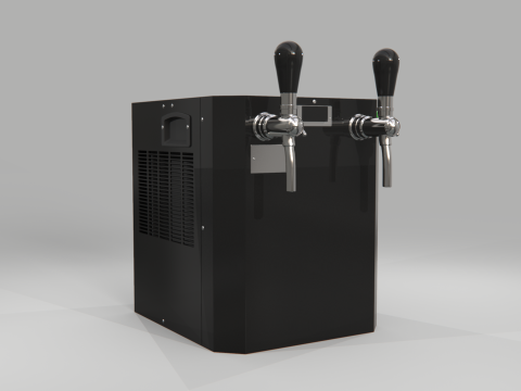 Beer Dispenser 3D Model