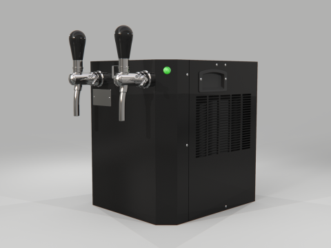 Beer Dispenser 3Dモデル