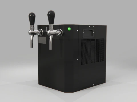 Beer Dispenser 3D Model