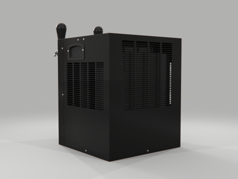 Beer Dispenser 3Dモデル