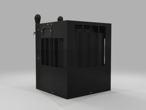 Beer Dispenser 3D Model