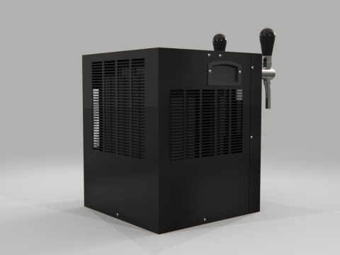 Beer Dispenser 3Dモデル