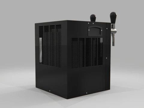 Beer Dispenser 3D Model