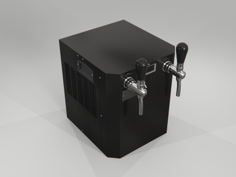 Beer Dispenser 3Dモデル