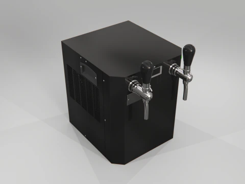 Beer Dispenser 3D Model