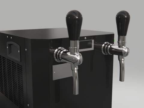 Beer Dispenser 3Dモデル