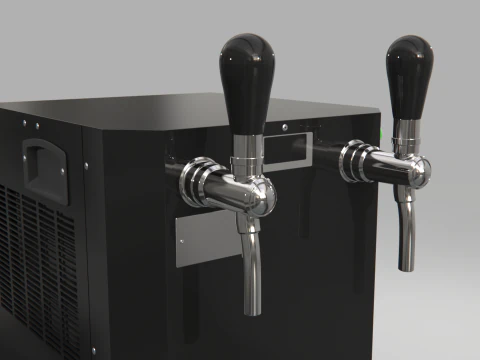 Beer Dispenser 3D Model