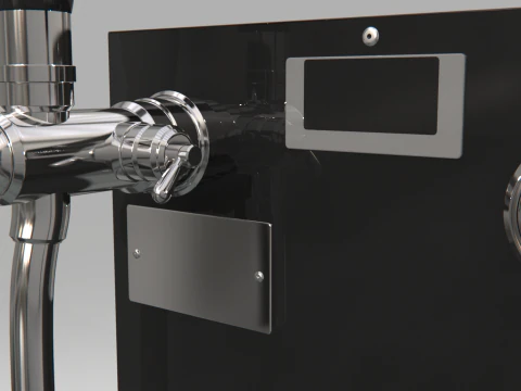 Beer Dispenser 3D Model
