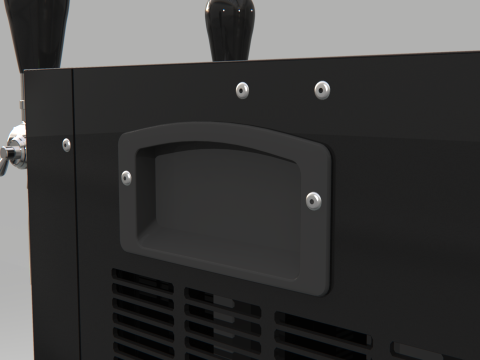 Beer Dispenser 3Dモデル