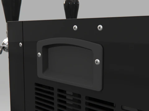 Beer Dispenser 3D Model