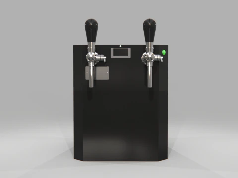 Beer Dispenser 3D Model