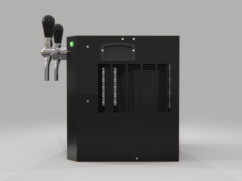 Beer Dispenser 3Dモデル