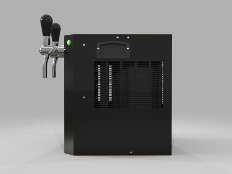 Beer Dispenser 3D Model