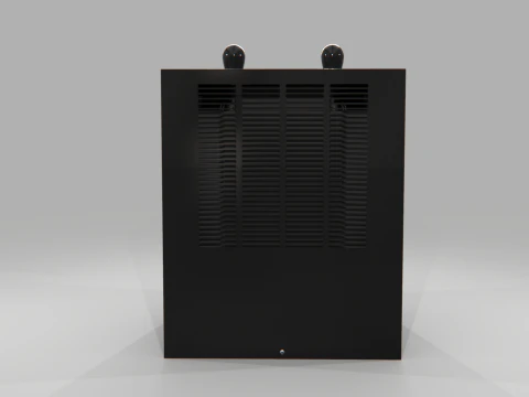 Beer Dispenser 3D Model