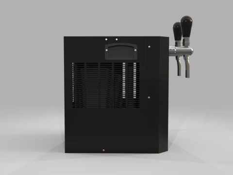 Beer Dispenser 3D Model
