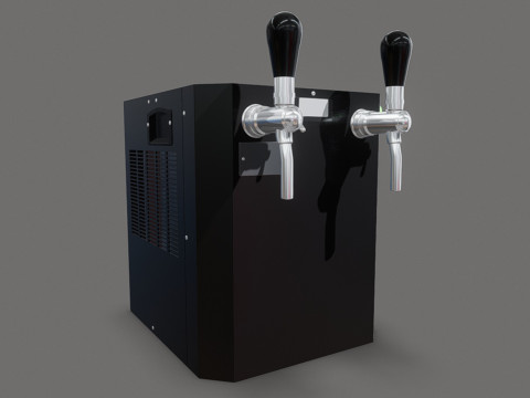 Beer Dispenser 3Dモデル