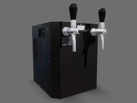Beer Dispenser 3D Model